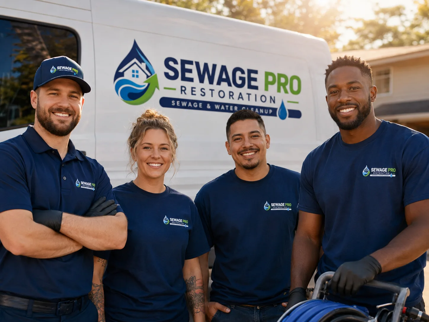 Sewage Cleanup Services company in Zanesfield, OH